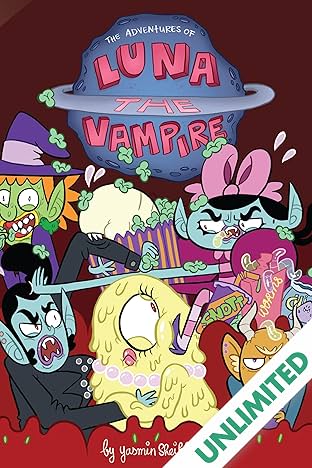 Luna the Vampire Vol. 2: Pickled Zits